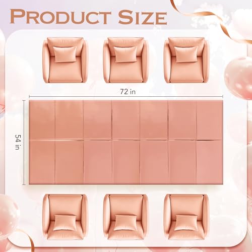 2pcs Rose Gold Foil Tablecloth 54*72inch Plastic Weddng Birthday Party Table Cloths Disposable Waterproof Table Cover for Elegant Event Anniversary Baby Shower Graduation Party Supplies - color: Rose Gold