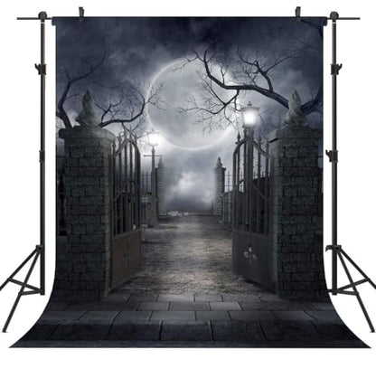 8X10Ft Halloween Theme Pictorial Cloth Customized Photography Backdrop Background Studio Prop - size: 8X10Ft