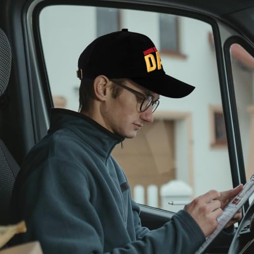 INVULNERABLE Funny Trucker Hat Embroidered Hat Baseball Cap Hats Men Funny Hats Women - color: Dad