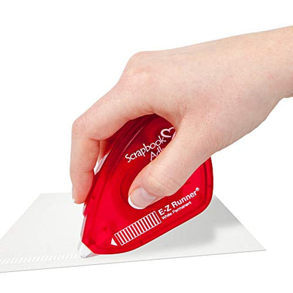 Scrapbook Adhesives by 3L 1646 3L Scrapbook Adhesives E-Z Runner Permanent Adhesive Dispenser, 28 Feet, 2-Pack