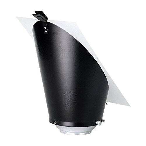 Fotodiox Background Reflector for Balcar, Paul C Buff (AlienBees, Einstein, etc.) Lights w/Diffusion Sheet