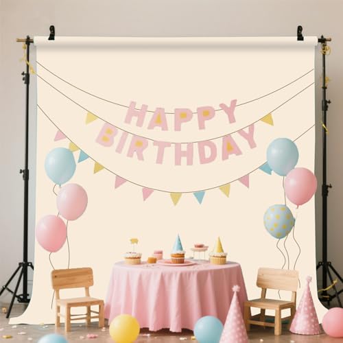 Beige Backdrop for Photoshoot, Beige Background for Portrait, Product Wedding Family Real Estate Photography 7x10FT - color: Beige, size: 7X10 FT