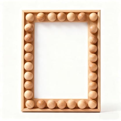 Natural Half Wooden Balls, Unfinished Beech Wood Hemisphere, Semicircle Smooth Wood Spheres for Crafts, DIY Projects and Home Decor, No Hole(Size:4cm（4pcs）) - size: 4cm（4pcs）