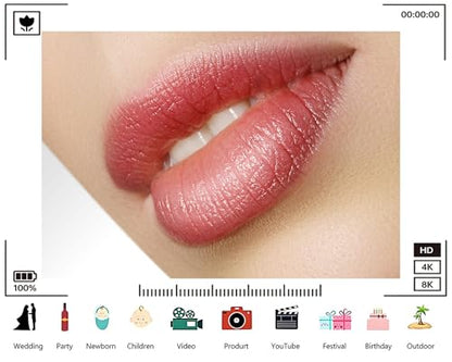 Trykid 10x10ft Glossy Natural Pink Lips Backdrop Beauty Makeup Cosmetic Photography Background Salon Fashion Launch Party Decoration Tapestry Photo Booth Prop Fabric - size: 10x10ft