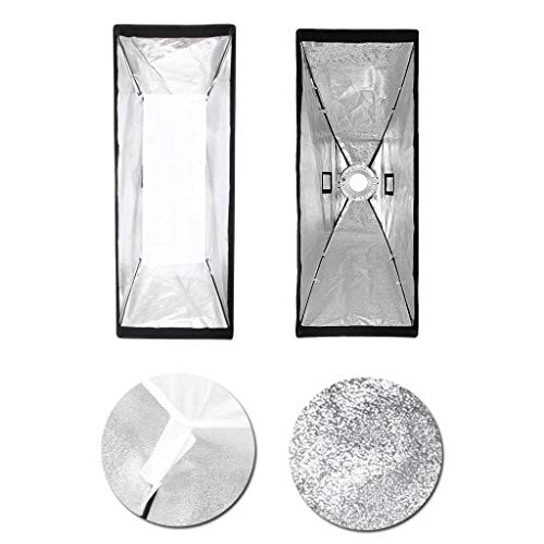 Godox SB-FW Strip Softbox 35x160cm Strip Light Modifier Honeycomb Grid Studio Lighting Photography S-Fit Mount Speed Ring Diffuser stripbox Flash Modifier Strobe Light Photography Portrait Photo