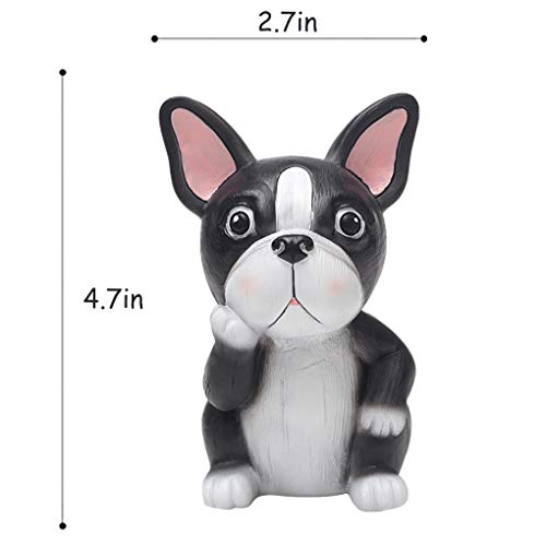 Fun Eyeglass Holder Display Stands - Home Office Decorative Glasses Accessories (Bulldog) - color: Bulldog