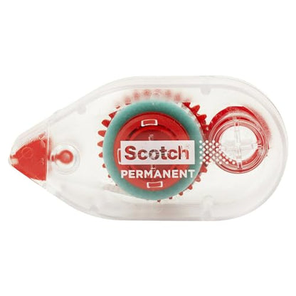 Scotch Double Sided Tape Runner, 0.27 in x 26 ft., Perfect for Holiday Crafts, Gifts, and DIY, (Pack of 2) - size: 2-Pack
