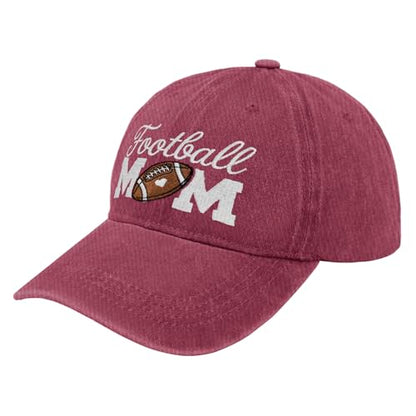 INVULNERABLE Funny Trucker Hat Embroidered Hat Baseball Cap Hats Men Funny Hats Women - color: Football