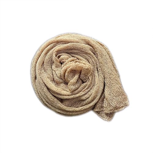 D&J DON&JUDY Long Newborn Ripple Wrap Photography Props Stretch Wrap Baby Shoot Posing Costume Outfit Knitted Camel Professional Poser …