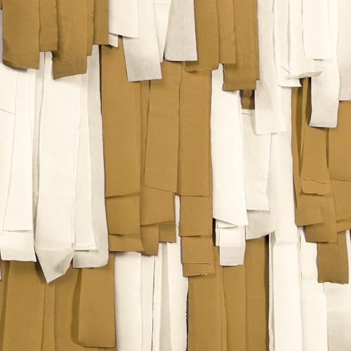 PartyWoo Light Brown Crepe Paper Streamers 4pcs 328ft Pack of Nude Boho Neutral Crepe Paper Streamers for Birthday Baby Shower Wedding Graduation Anniversary Woodland Jungle Theme Party Decorations - color: Brown-9678