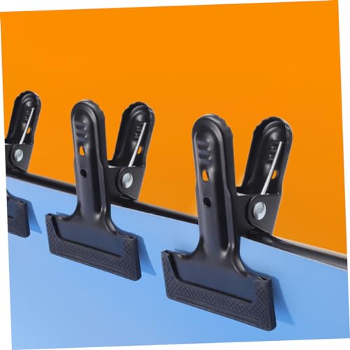 ARTIBETTER 4pcs Backdrop Clips Backdrop Fixing Clamps Heavy Duty Cold Rolled Steel for Photography Setup Stylish for Securing Background Cloths