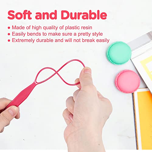 TsMADDTs Hair Braiding Tools, Hair Styling Kit with Topsy Tail Tools and French Braiders for Ponytail