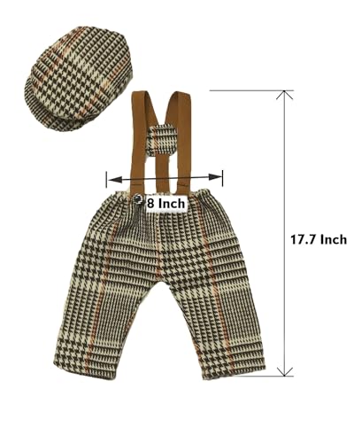 Newborn Baby Boy Suspender Pants Photo Outfits Gentleman Photography Outfit Girl - color: Black