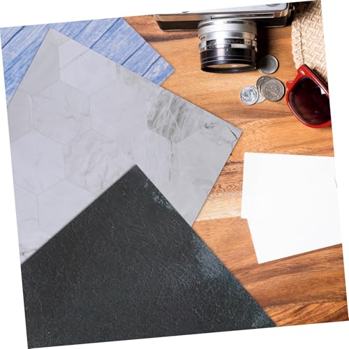 SOLUSTRE 15pcs Photography Backdrop Kit for Product Photography, Fabric Photo Background with Multiple Patterns, Portable Photoshoot Props Set for Food and Jewelry, Tabletop Studio Use