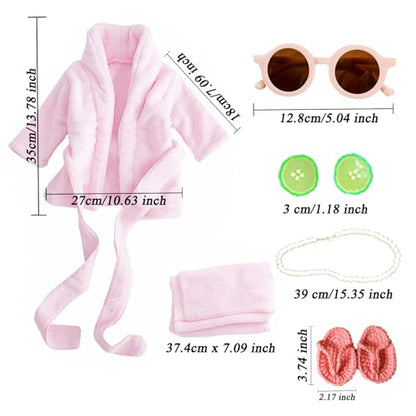 6 Pieces Newborn Photography Props 0-4 Months Photo Props - color: Pink