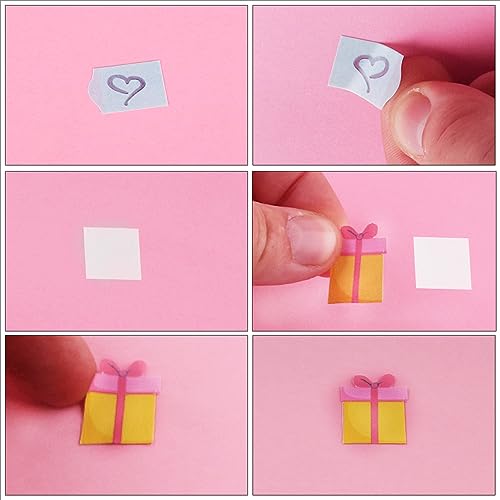 Scrapbook ADHESIVES by 3L Mounting Squares Permanent, White