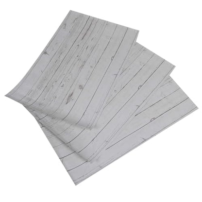 3pcs Double Sided Wood Grain Tabletop Photography Backdrop Paper Waterproof for Food Jewelry Cosmetic Product Photo Studio Props