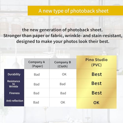 Pino Studio Photography Background Sheet - Marble(Sheet Only) - color: Marble(Sheet Only)