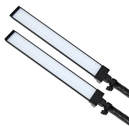 180 LED Light Photography Studio LED Lighting Kit Handheld Wand Stick Adjustable Light with Stand Tripod and Bag for Photographic Video Fill Light, Live Streaming, Portrait, Product, Tattoo