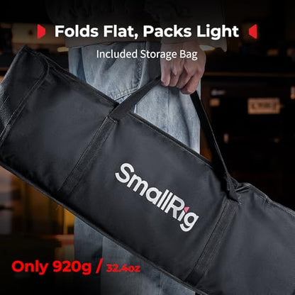 SMALLRIG 12'' x 47'' Quick Release Softbox Bowens FS-30120 with Diffuser/Honeycomb Grid/Bag, Softbox Compatible with SmallRig RC 220 pro, for Bowens Mount COB Lights, for Godox for Neewer -5370 - size: 12"x47"
