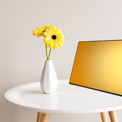 OUNONA Foldable A3 Reflective Board Photography Cardboard Light Diffuser Reflector for Still Life, Cosmetics, and Food Shooting with Black, White, and Gold Surfaces, Portable Studio