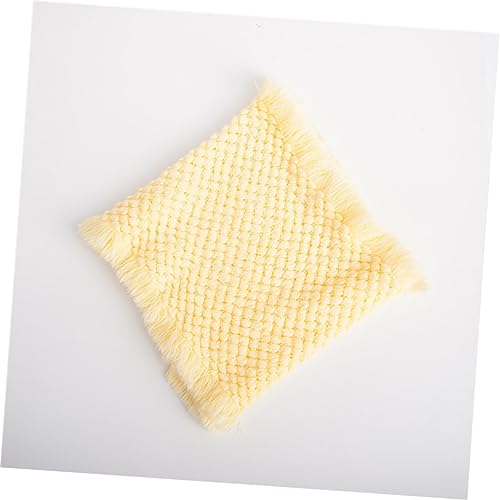 Cabilock Cotton Blanket Neutral Color Infant Photography Props Blanket Photo Prop