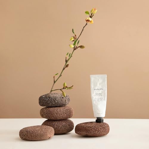 5PCS Original Design Natural Volcanic Rock Product Photography Background Prop Set for Cosmetics Jewelry Ornaments Makeup Skin Care Small Product
