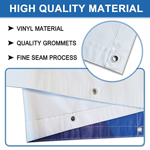 Custom Vinyl Banners and Signs Customize for Outdoor Indoor, Customize Photo Logo Text Banner Decoration Backdrop for Business Party Birthday Graduation Wedding Event (2'x4')