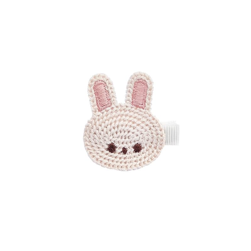 Baby Girls Carrot Hair Clips Pin Easter Bunny HairClips Carrot Hair Barrettes Pin JHE27 (Set E) - color: Set E