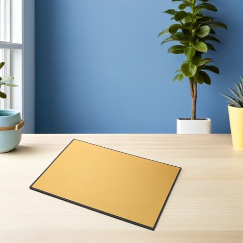 GALPADA A4 Photography Reflector Panel Silver Bounce Cardboard for Studio and Outdoor Photo Lighting Diffuser Board for Ecommerce Product Photos
