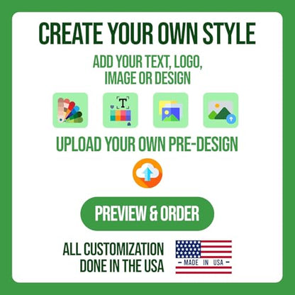 Custom Weighted Sidewalk Sign Display by BCB Print – 23x33 Outdoor Sign Holder with Custom Print | Heavy Duty Advertising Stand for Business, Storefront Use | Made in USA - color: Pavement Curb Sidewalk Sign