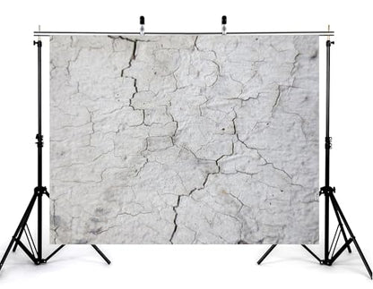 10x8ft Cracked Texture Backdrop Aged Surface with Fine Lines Photography Background for Party Rustic Themed Event Art Decorations Tapestry Photo Booth Props - size: 10x8ft