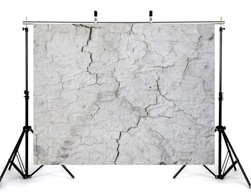 10x7ft Cracked Texture Backdrop Aged Surface with Fine Lines Photography Background for Party Rustic Themed Event Art Decorations Tapestry Photo Booth Props - size: 10x7ft