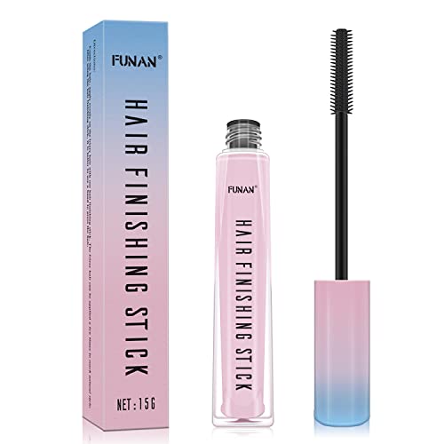 FUNAN Hair Finishing Stick, Flyaway Feel Stick Hair, Small Broken Hairs Finishing Cream, Non-Greasy and Non-Sticky （pack of 1） - size: 15 Fl Oz (Pack of 1)