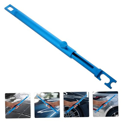 Holibanna Car Hood Support Rod Adjustable Slip Prop Tool for Efficient Film Application Compatible with All Car Models Reliable Fixation for Auto Maintenance and Detailing Tasks