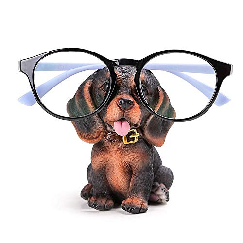 Fun Eyeglass Holder Display Stands - Home Office Decorative Glasses Accessories (Dachshund) - color: Dachshund