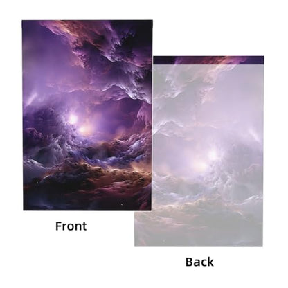 Purple Galaxy Backdrop Background for Photography 5x7ft Photobooth Professional Photo Backdrop Curtains Video Photography Studio Photo Backgrounds Banner Booth Background Screen Parties - color: Purple Galaxy