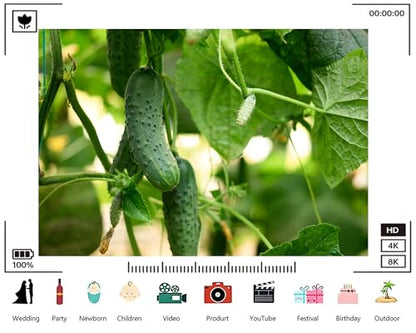 Trykid 5x5ft Fresh Cucumber Backdrop Green Vegetable Growing on Vine Garden Farm Harvest Scene Photography Background Food Wedding Party Decoration Tapestry Photo Booth Prop Fabric - size: 5x5ft