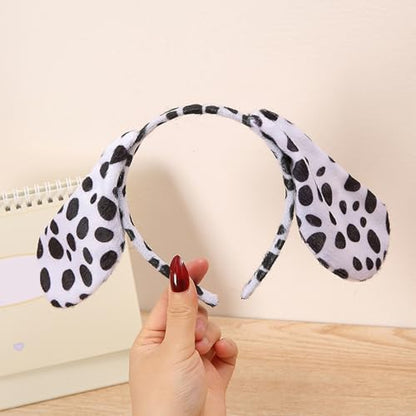 Spotted Hairbands For Photo Studio Halloween Eye-catching Props For Easter Adorkable Party Daily Wear Headpiece - color: No Bow Tie