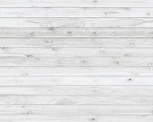 Kate White Wood Floor Backdrop Drops Photography Floor Mats Rubber Wooden Wall Backdrop Mat Newborn Photography Props for Photo Studio 5x4ft - color: Color4, size: 5x4ft