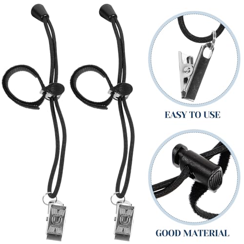Generic 8pcs Photography Backdrop Clip Holder Set Adjustable Background Cloth Clamps for Studio Photo Video Shooting