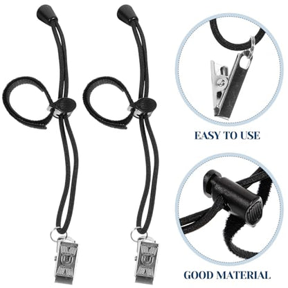 Generic 8pcs Photography Backdrop Clip Holder Set Adjustable Background Cloth Clamps for Studio Photo Video Shooting