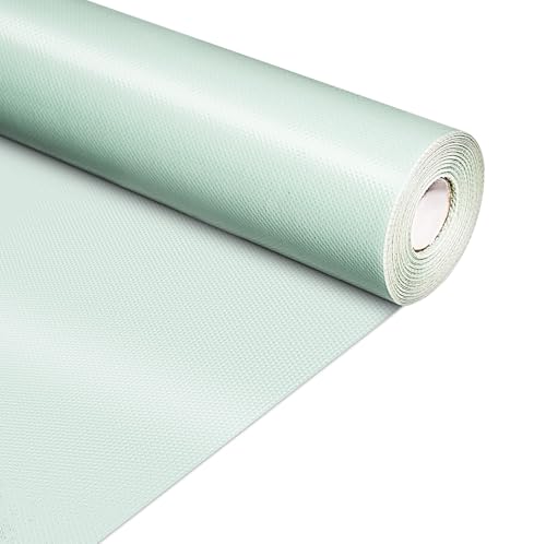 Inkspire Mint Green Bulletin Board Paper Roll,14.8FTx47IN Large Reusable Waterproof Erasable Classroom Wall Background Backdrop Paper,Fade-Resistant Fabric Wrapping School Decors Teacher Supplies - color: Mint Green
