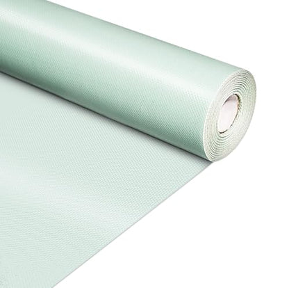 Inkspire Mint Green Bulletin Board Paper Roll,14.8FTx47IN Large Reusable Waterproof Erasable Classroom Wall Background Backdrop Paper,Fade-Resistant Fabric Wrapping School Decors Teacher Supplies - color: Mint Green