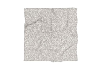 Mini Wander Swaddles for Newborns Muslin Swaddle Blankets - Breathable Soft Receiving Blanket Baby Essentials | 47 x 47 Cotton - Magnolia Tree (Gray) - color: Magnolia Tree (Gray)