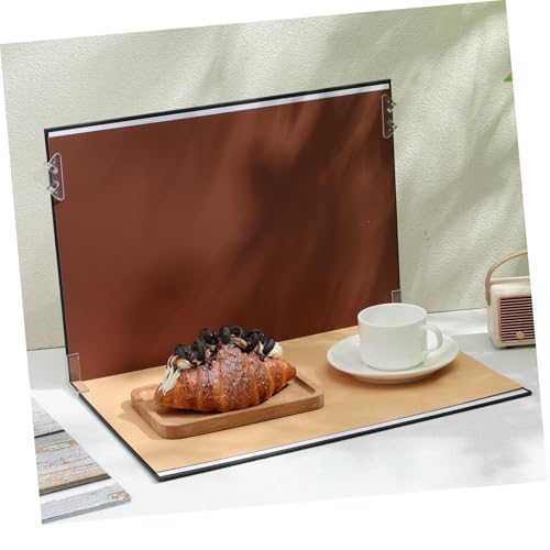 TEHAUX Photo Backdrop Boards Set 15pcs Marble Cement Wood Patterns Photography Background Kit for Product Photography, Food Jewelry Flat Lay Props with Carry Bag and Clips