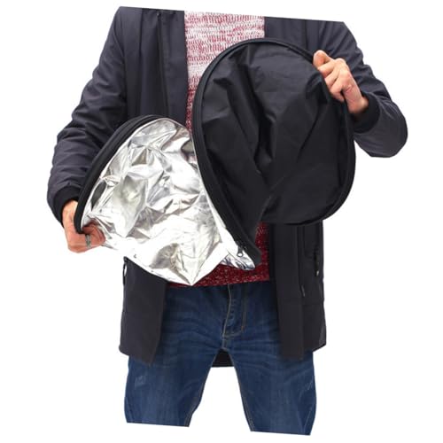 Balacoo Foldable 5-in-1 60cm Photography Light Reflector with Carrying Case, Collapsible Reflective and Diffuser Board for Photo Studio and Outdoor Lighting