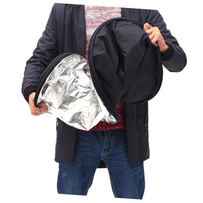 Balacoo Foldable 5-in-1 60cm Photography Light Reflector with Carrying Case, Collapsible Reflective and Diffuser Board for Photo Studio and Outdoor Lighting