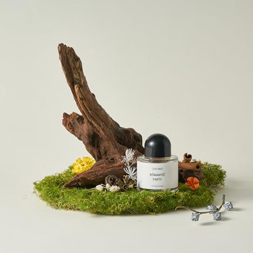 14PCS Product Photography Props：Natural Sunken Wood Photography Props with Imitation Moss Dried Flowers- Small Items Photo Props for Jewelry Cosmetics Perfume