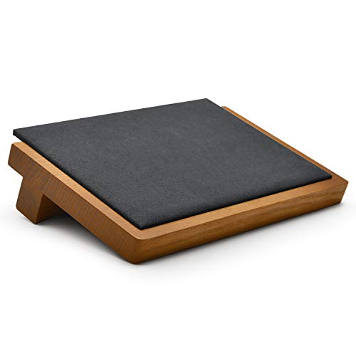 Jewelry Tray Solid Wood Display Stand Necklace Organizer Display Props Tray WSM (WSM02702) - color: WSM02702